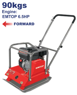 Compactador Pisos Plato 6.5Hp Gasolina