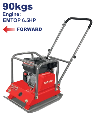 Compactador Pisos Plato 6.5Hp Gasolina