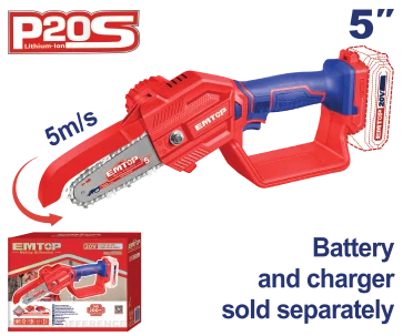 Motosierra Inalambrica 5" 20V
