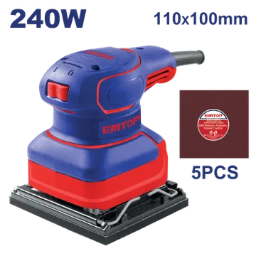 Lijadora Orbital 240W 4" 110-120V
