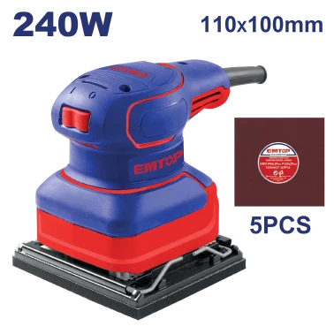 Lijadora Orbital 240W 4" 110-120V