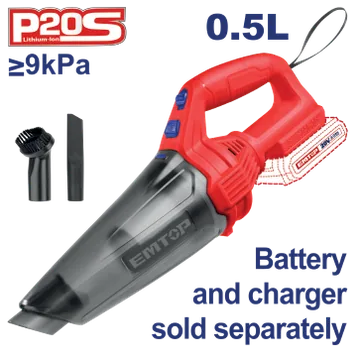 Aspiradora Inalambrica 20V 0.5L S/Bateria
