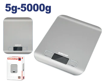 Balanza Cocina Digital 10Kgs Top Value