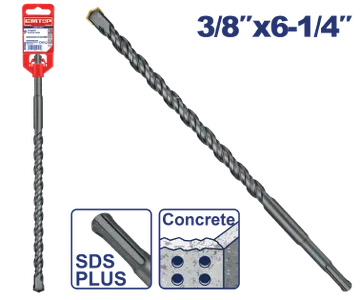 Barrena Concreto Sds Plus 3/8" X 6 1/4"