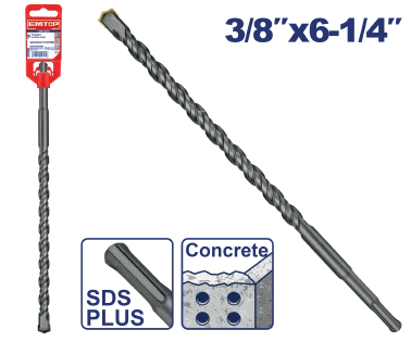 Barrena Concreto Sds Plus 3/8" X 6 1/4"