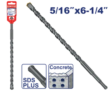Barrena Concreto Sds Plus 5/16" X 6 1/4"