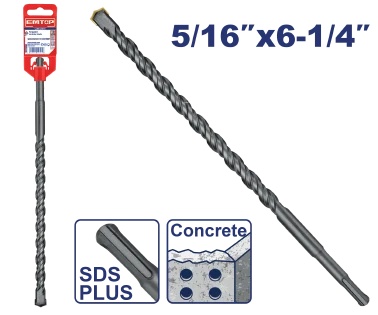 Barrena Concreto Sds Plus 5/16" X 6 1/4"