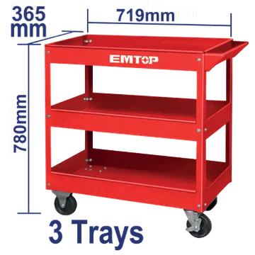 Carro Servicio 719X365X663Mm