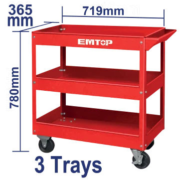 Carro Servicio 719X365X663Mm