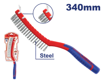 Cepillo Acero Mgo Plast