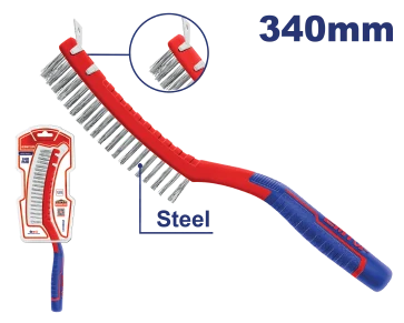 Cepillo Acero Mgo Plast