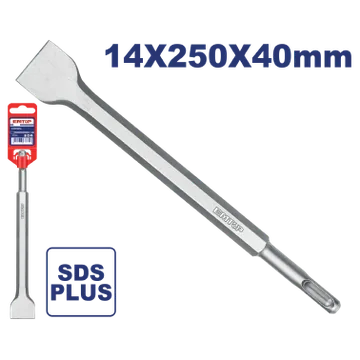 Cincel Plano 14 X 250 Mm Sds