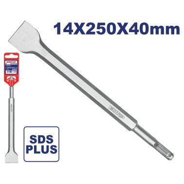 Cincel Plano 14 X 250 Mm Sds