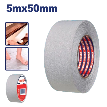 Cinta Antidesliz Clear 2"X16' Top Value