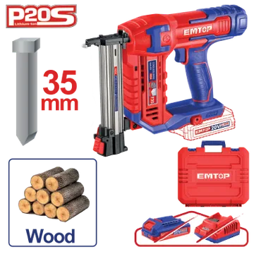 Clavadora Inalambrica 20V S/Acc F15-F35