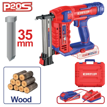 Clavadora Inalambrica 20V S/Acc F15-F35