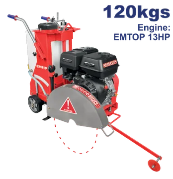 Cortadora Asfalto 13Hp Gasolina