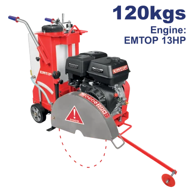 Cortadora Asfalto 13Hp Gasolina
