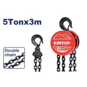 Diferencial Polipasto 5T 3M