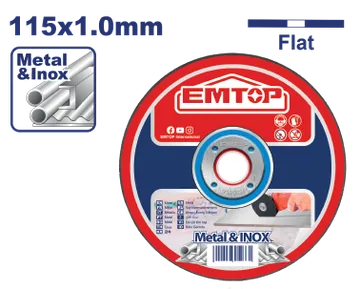 Disco Corte Metal 4 1/2"C/Plano Ultraf