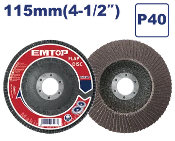 Disco Flap 4 1/2" G 40