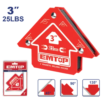 Escuadra Magnetica 3" 25 Lbs