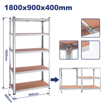 Estante Ajustable 5' 175 Kgstop Value
