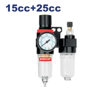 Filtro Aire Y Aceite 1/4" 40Cc Top Value
