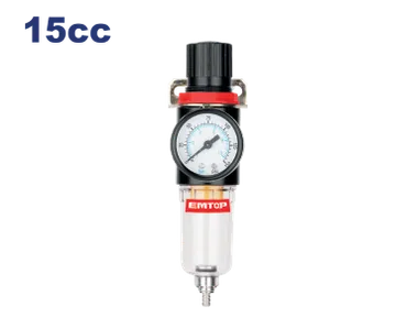 Filtro Regulador Aire 1/4"15Cc Top Value