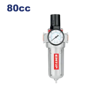Filtro Regulador Aire 1/4"80Cc Top Value