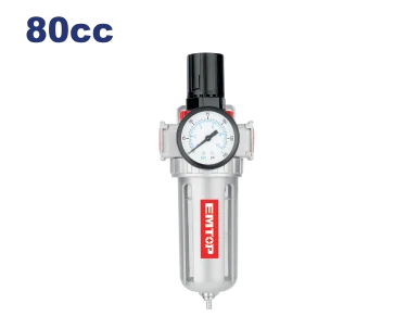 Filtro Regulador Aire 1/4"80Cc Top Value
