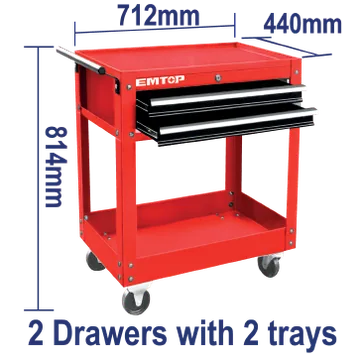Gabinete Metal 2 Compar- Timientos