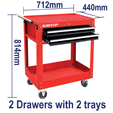 Gabinete Metal 2 Compar- Timientos