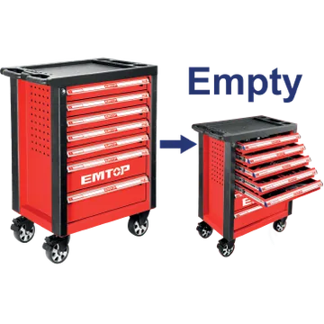 Gabinete Metal 7 Compar- Timientos