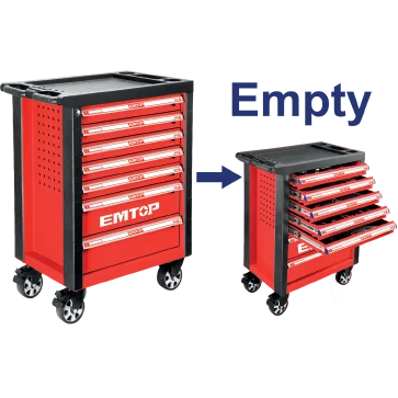 Gabinete Metal 7 Compar- Timientos