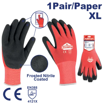 Guante Nitrilo Xl Tactil