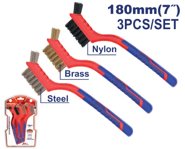 Jgo Cepillos Acer 7"3/1 Top Value M/Plast