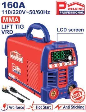 Maquina Soldar Invert 110-220V 160A Mma/Tig