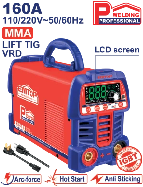 Maquina Soldar Invert 110-220V 160A Mma/Tig