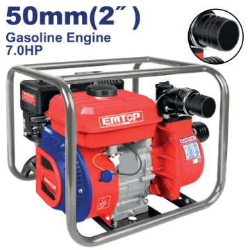 Motobomba Agua Limpia 2" 7Hp Gasolina