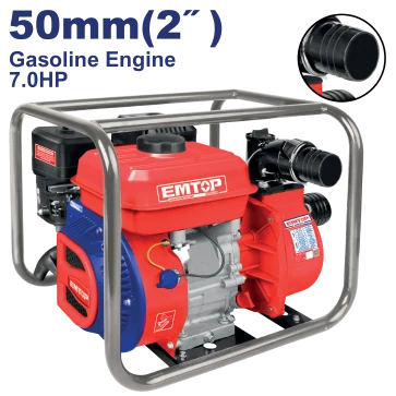 Motobomba Agua Limpia 2" 7Hp Gasolina