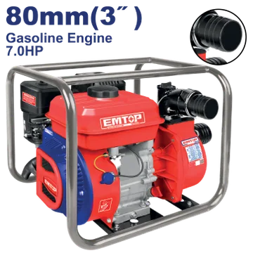 Motobomba Agua Limpia 3" 7Hp Gasolina