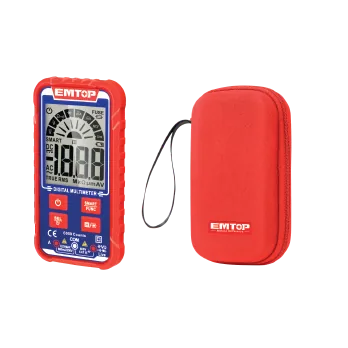 Multimetro Digital Dc/Ac C/Estuche