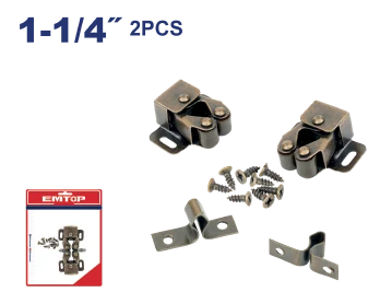 Pibot Rolito 1 1/4" Color Bronce Top Value