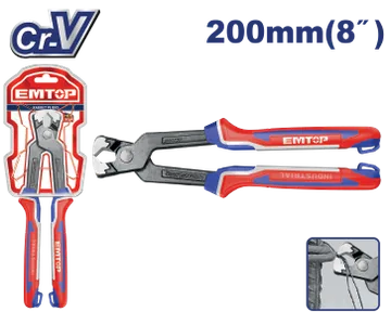 Pinza Tipo Tenaza 8" Cr-V