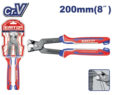 Pinza Tipo Tenaza 8" Cr-V
