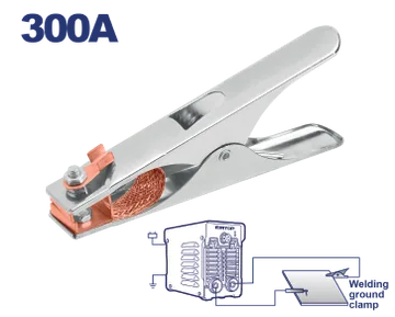 Pinzas Tierra 300A Top Value