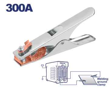 Pinzas Tierra 300A Top Value