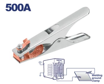 Pinzas Tierra 500A Top Value