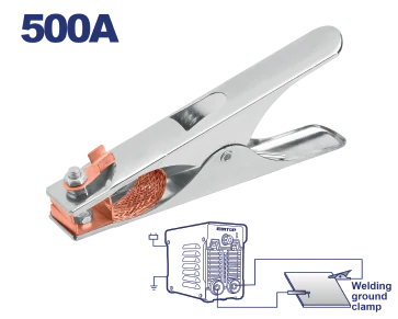 Pinzas Tierra 500A Top Value